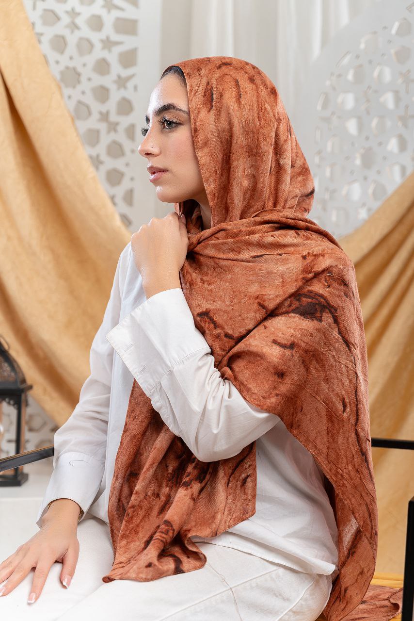 وشاح نجوى - قطن