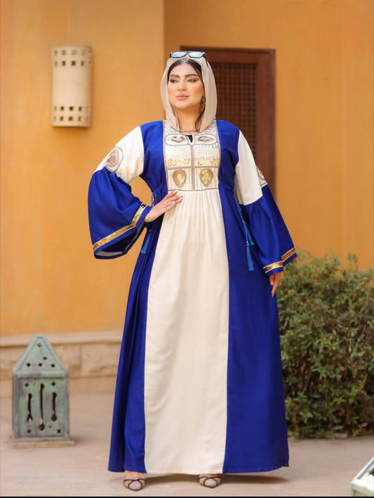 Basant jalabiya - Cotton