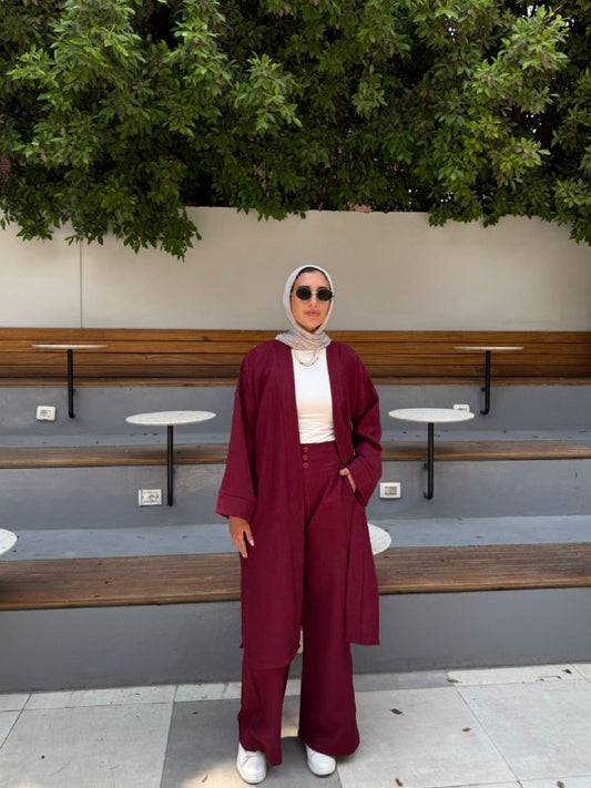 Tala Suit - Linen