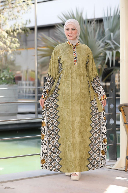 Jasmine Jalabiya - Viscose