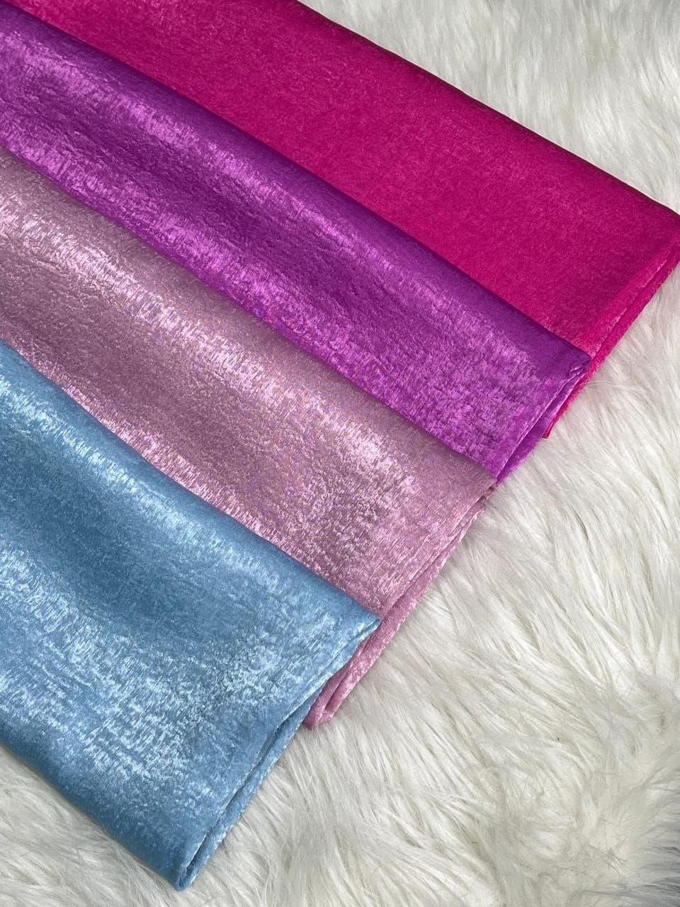 وشاح سلمى - قطن وساتان