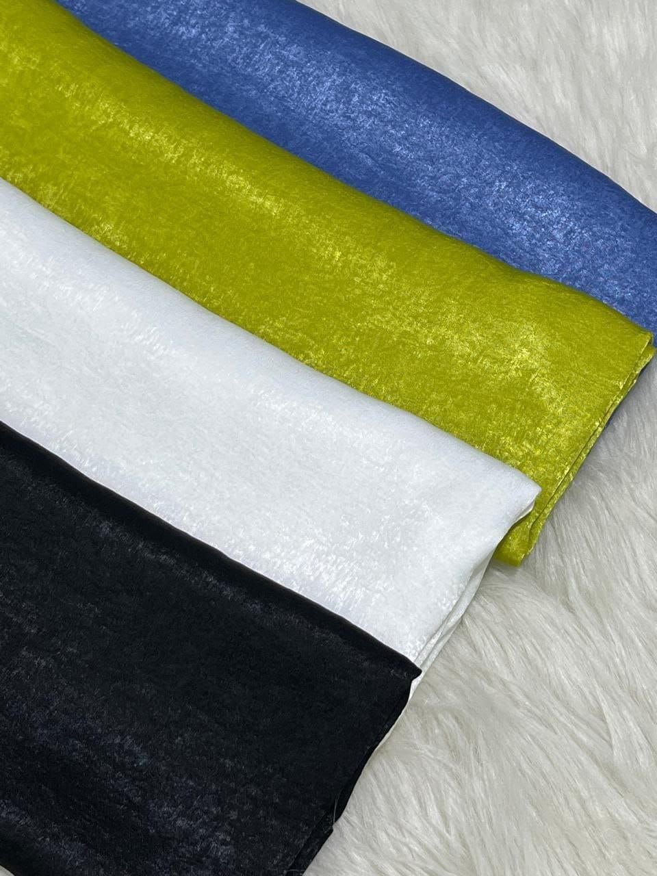 وشاح سلمى - قطن وساتان