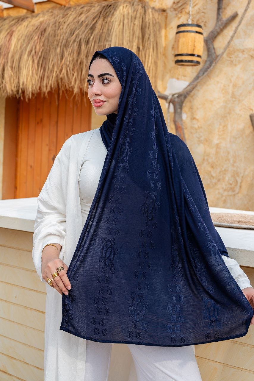 وشاح سحر - داماس كويتية