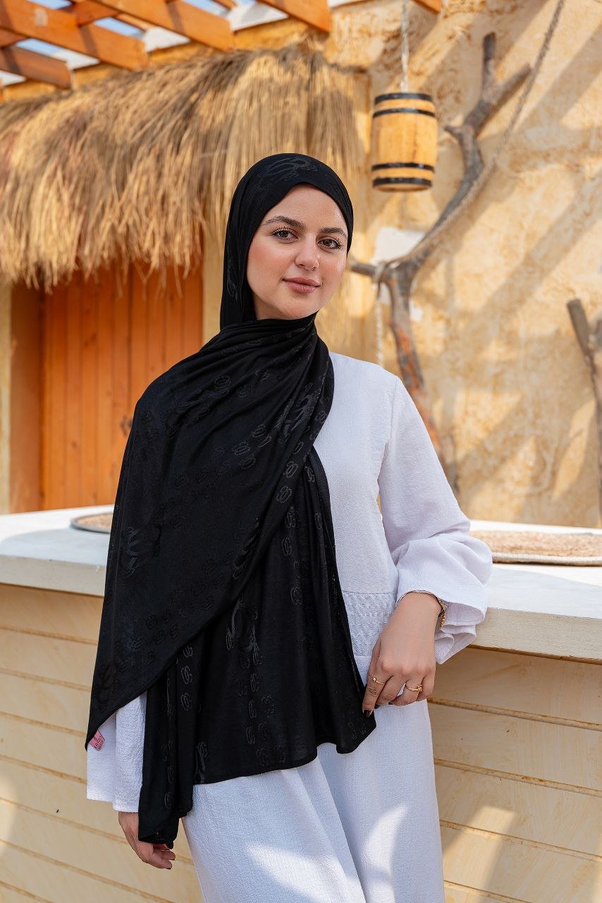 وشاح سحر - داماس كويتية