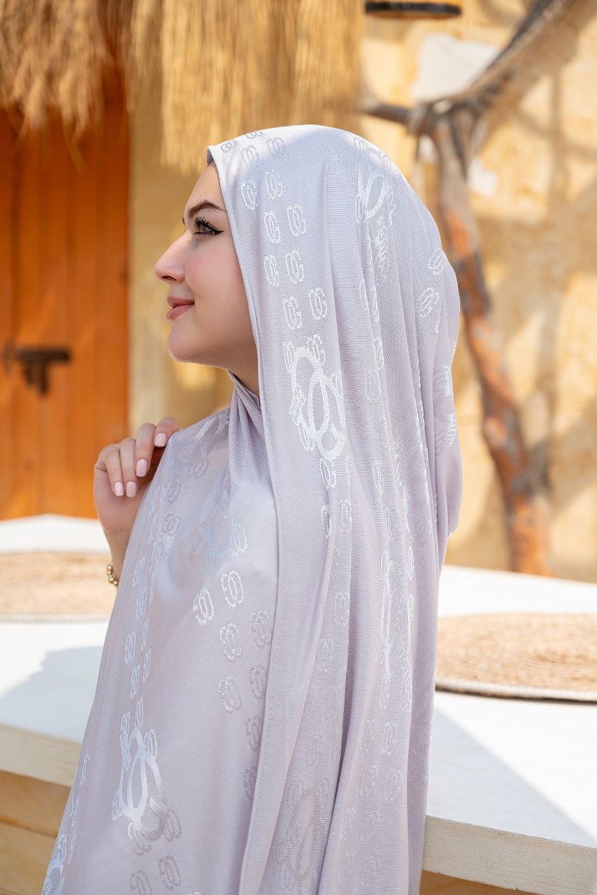 وشاح سحر - داماس كويتية