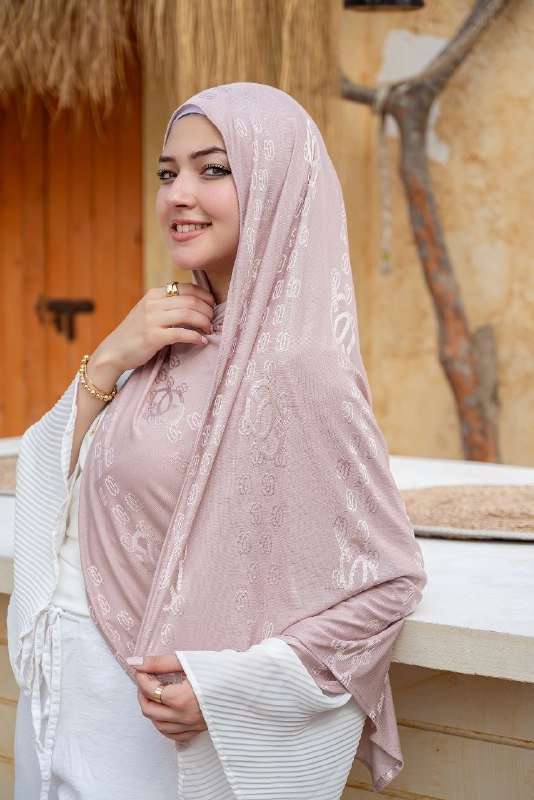 وشاح سحر - داماس كويتية