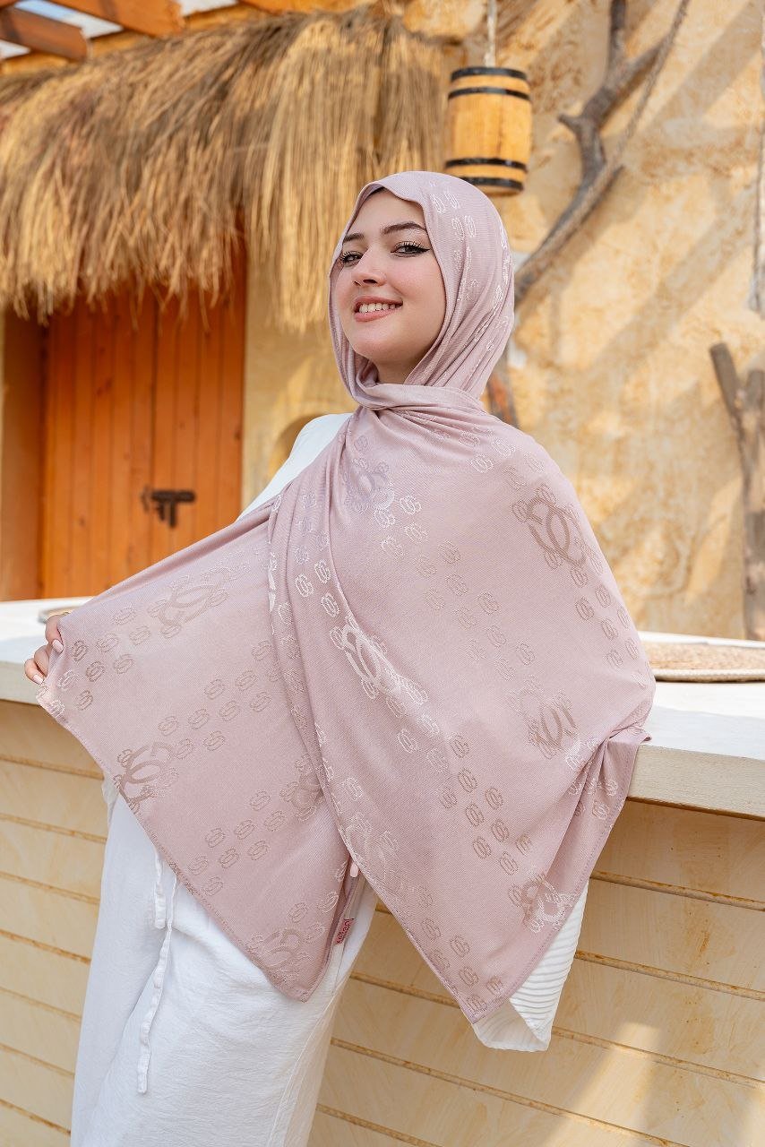 وشاح سحر - داماس كويتية