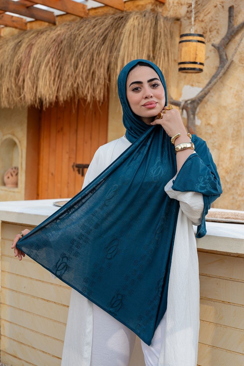 وشاح سحر - داماس كويتية