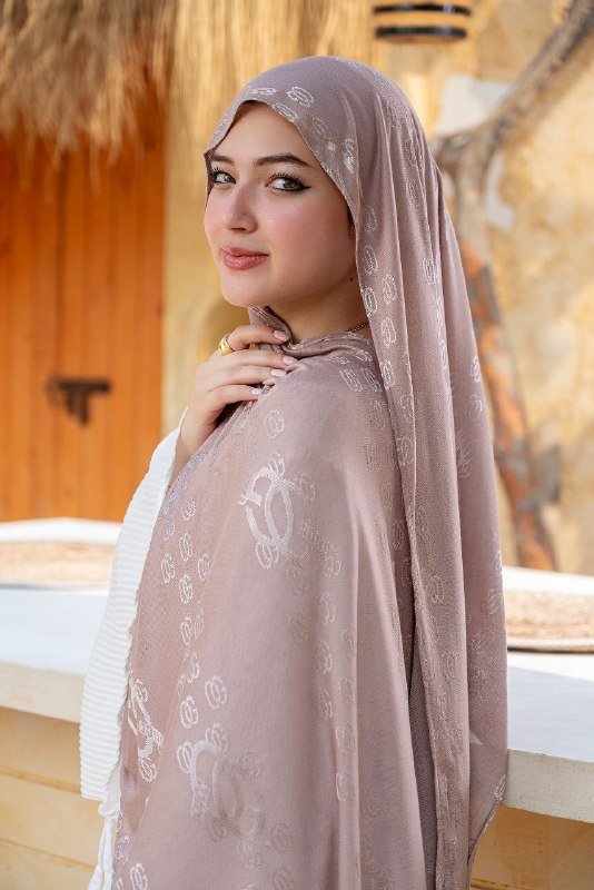 وشاح سحر - داماس كويتية