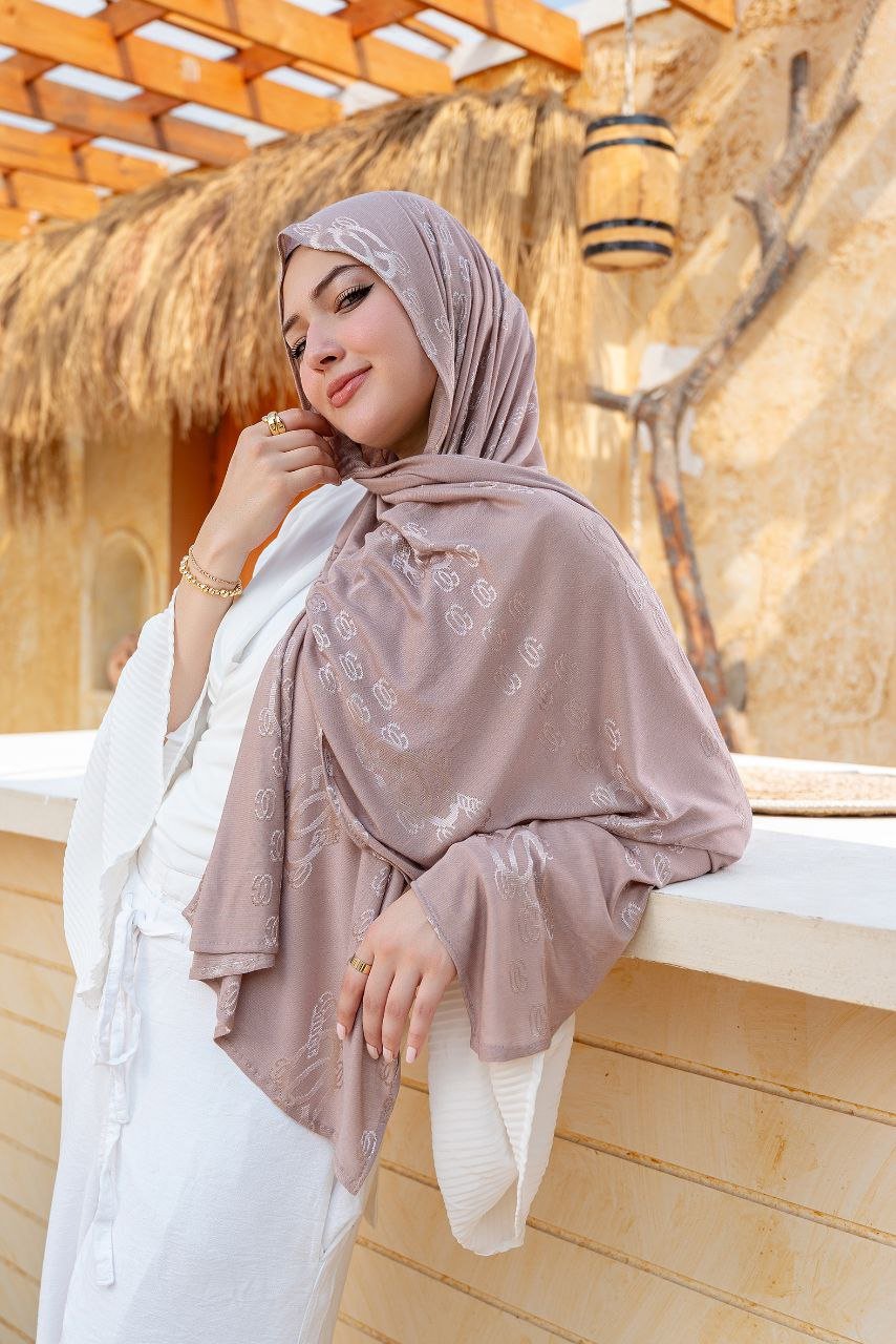 وشاح سحر - داماس كويتية