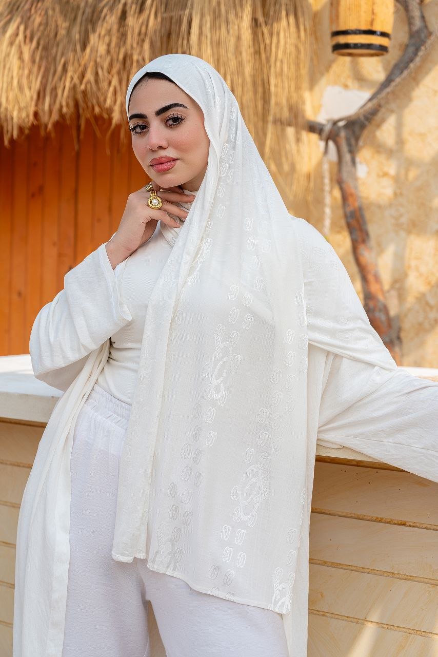 وشاح سحر - داماس كويتية