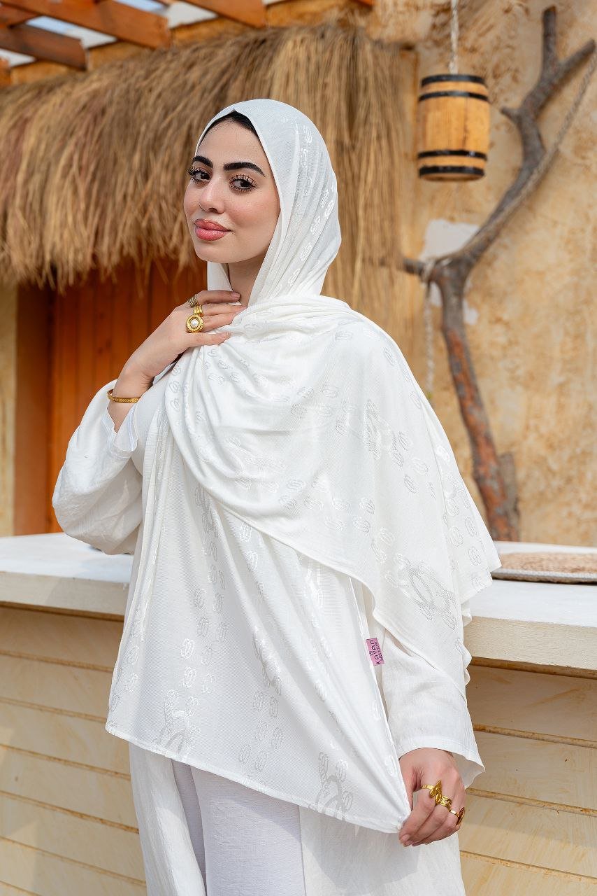 وشاح سحر - داماس كويتية