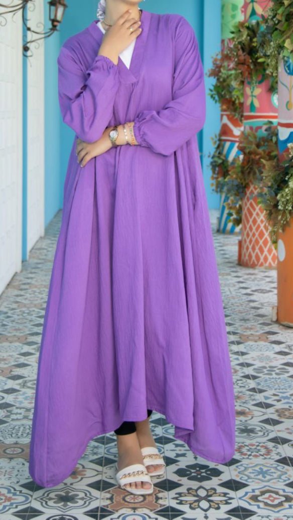عباية زهرة - كتان