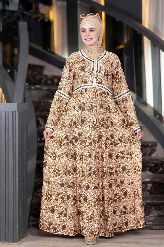 Nardin Jalabiya - Cotton