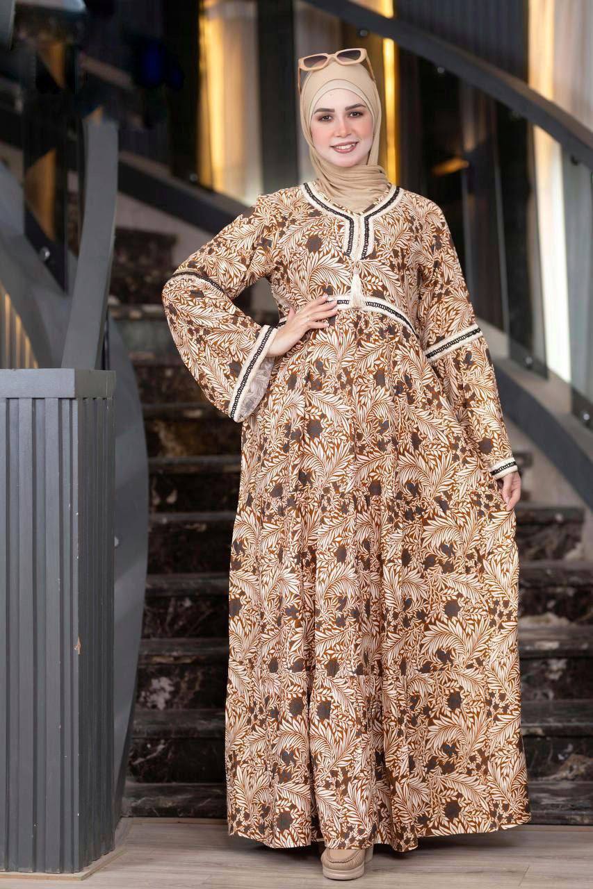 Nardin Jalabiya - Cotton