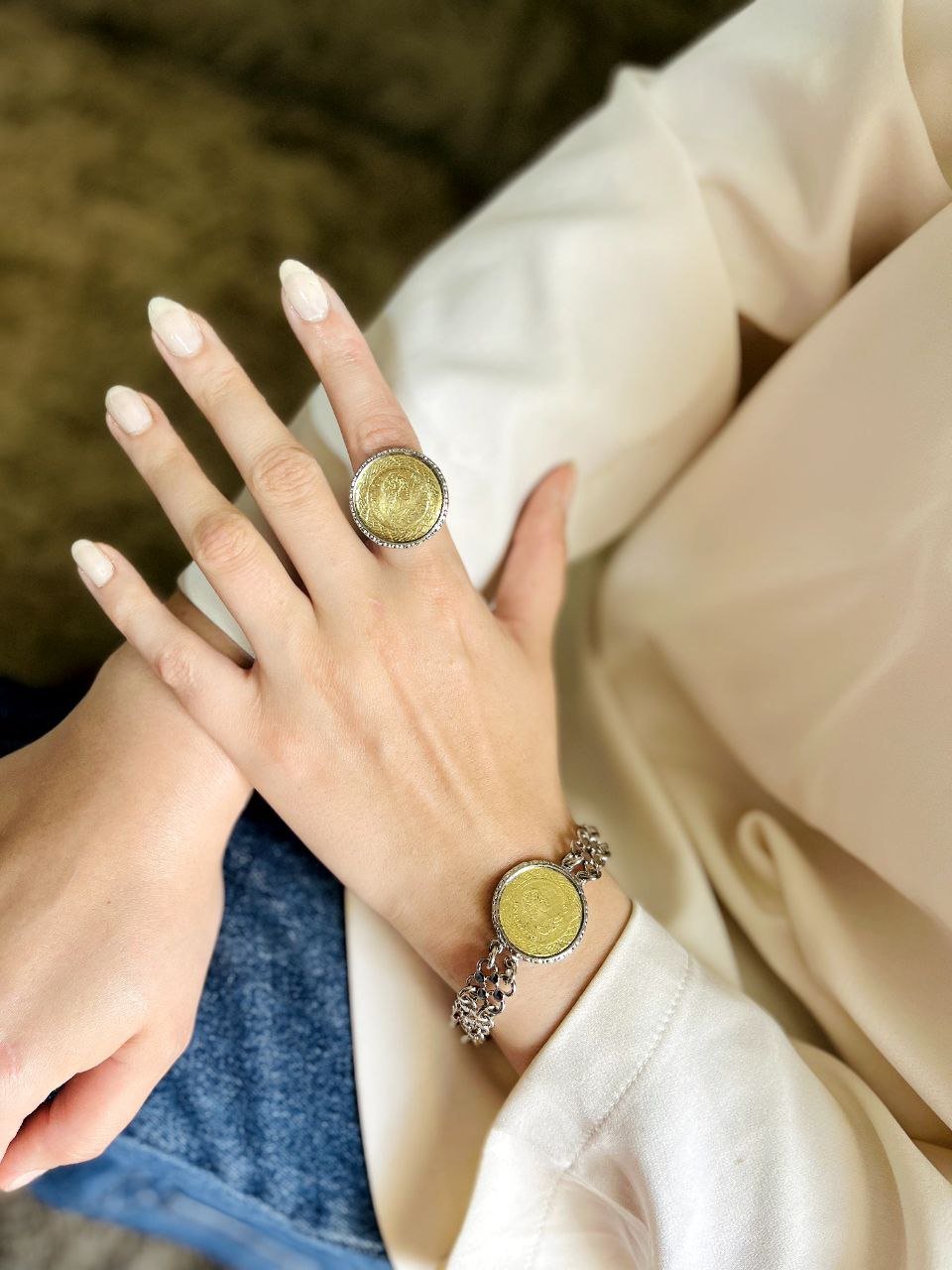 طقم رحيق – نحاس خالص