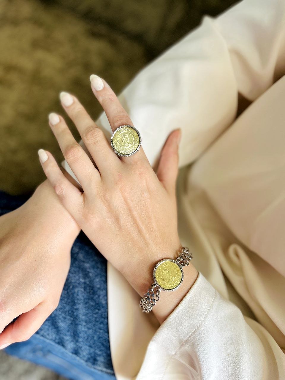 طقم رحيق – نحاس خالص