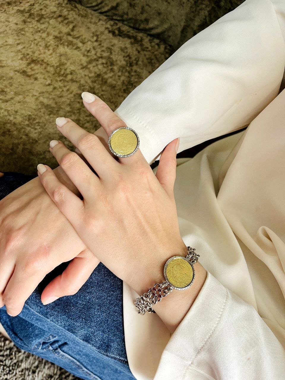 طقم رحيق – نحاس خالص