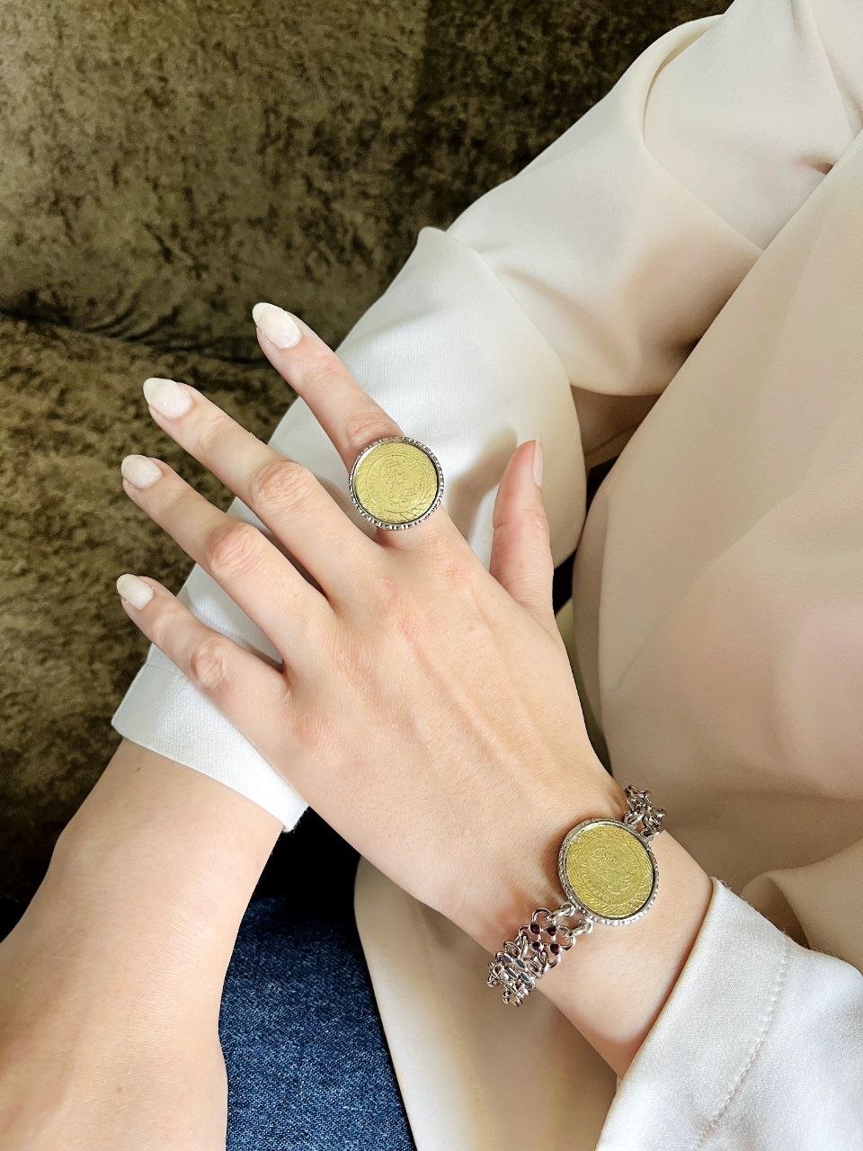 طقم رحيق – نحاس خالص