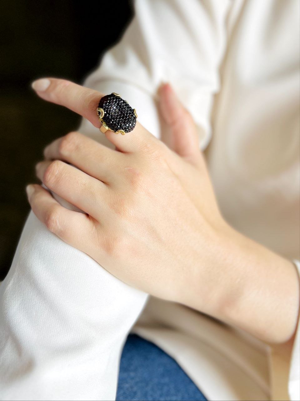 Melissa Ring - Pure Copper