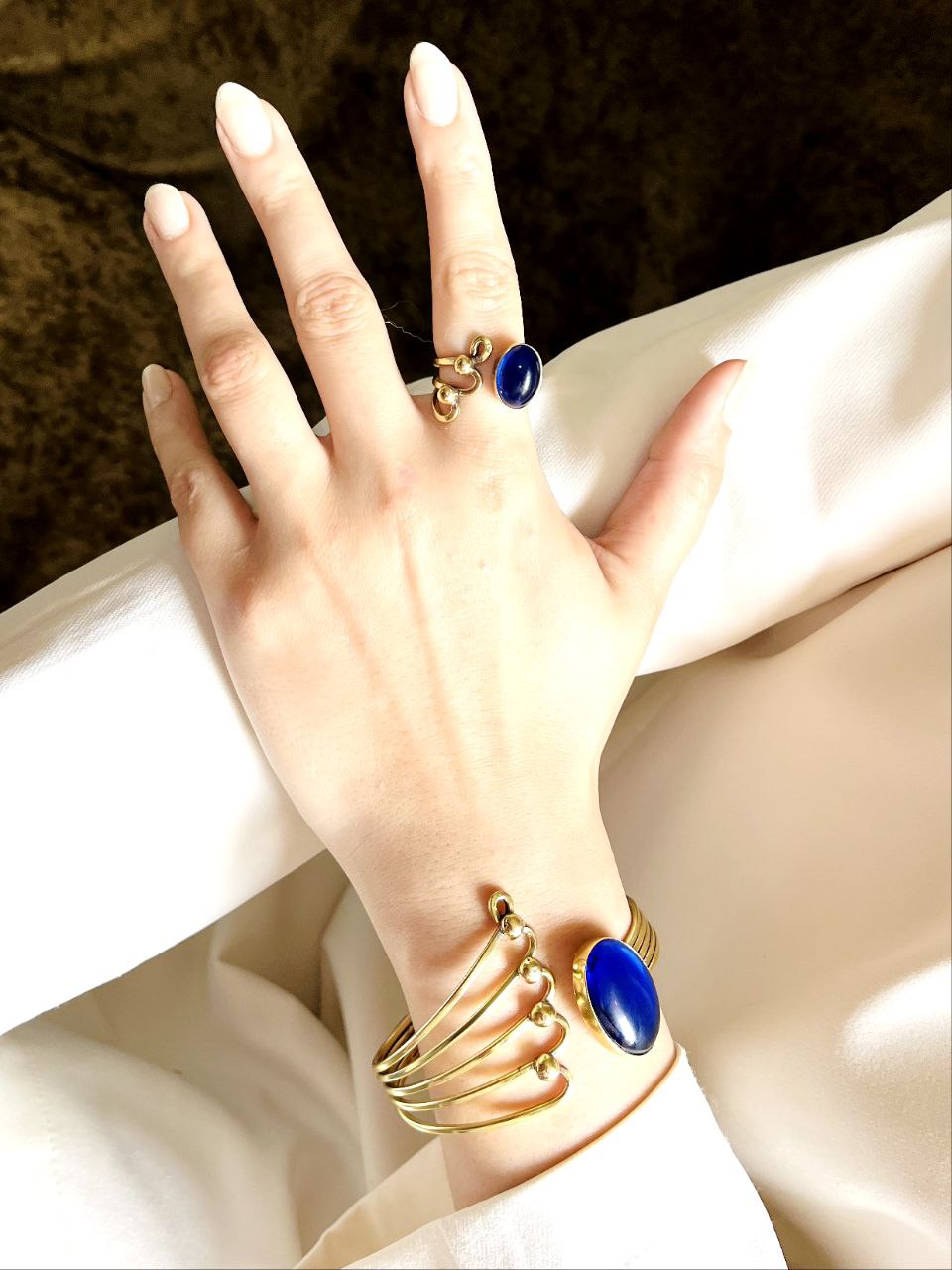 Yaquta Set –  Pure Copper