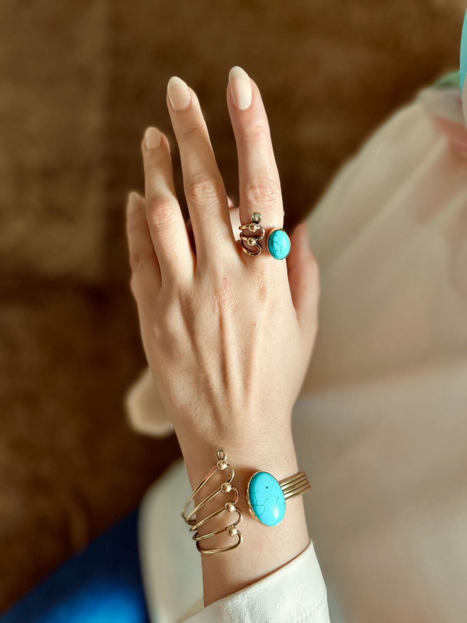Yaquta Set –  Pure Copper