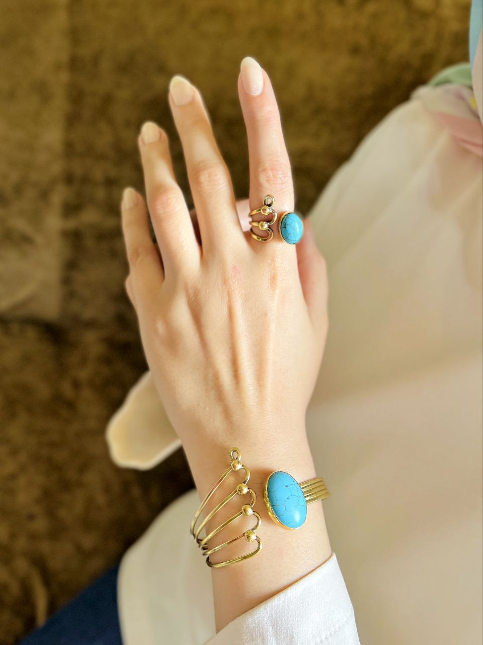 Yaquta Set –  Pure Copper