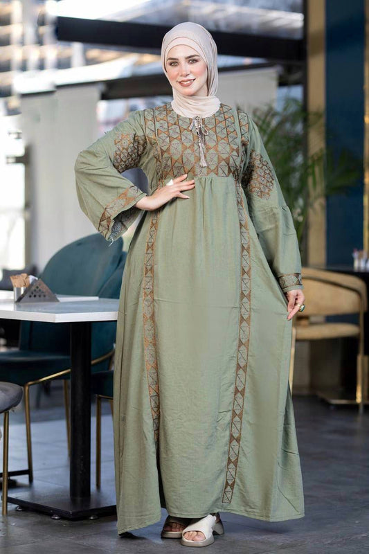 Laura Jalabiya - Linen