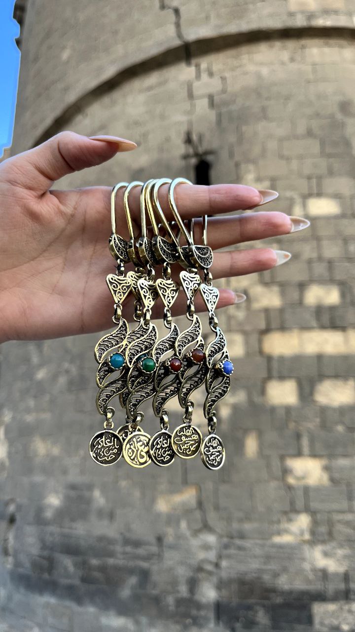 سلسلة مفاتيح مادلين - مطلية بالفضة