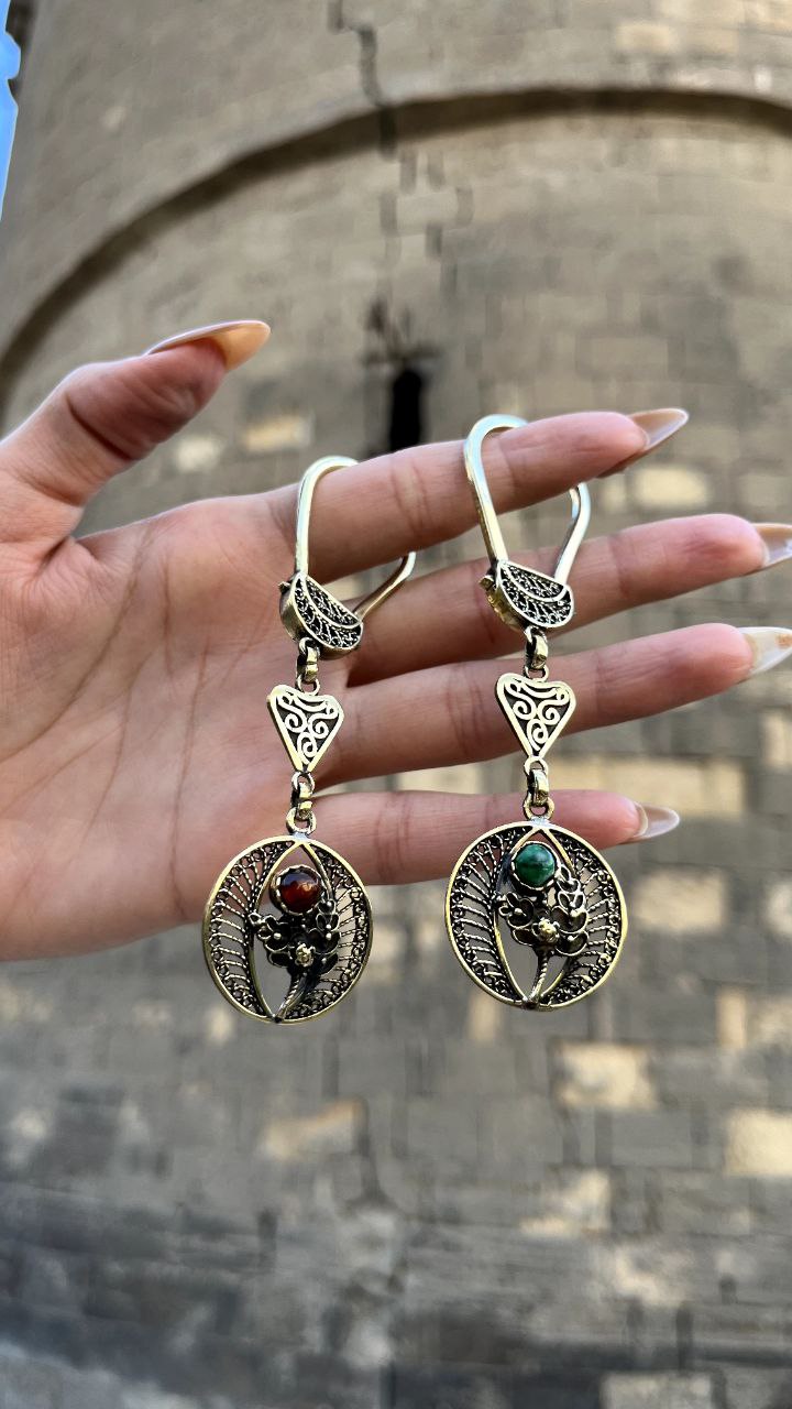 سلسلة مفاتيح مادلين - مطلية بالفضة