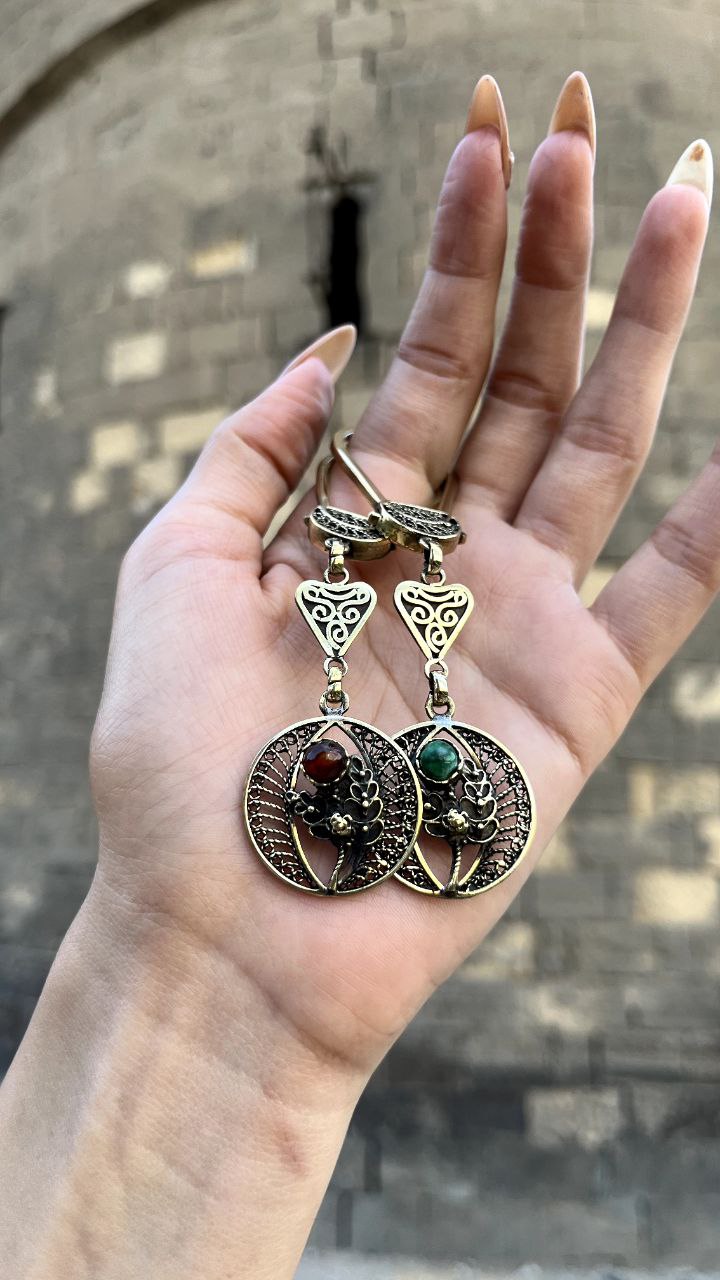 سلسلة مفاتيح مادلين - مطلية بالفضة