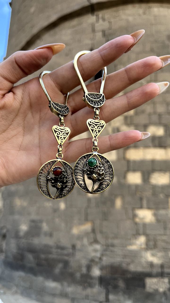 سلسلة مفاتيح مادلين - مطلية بالفضة