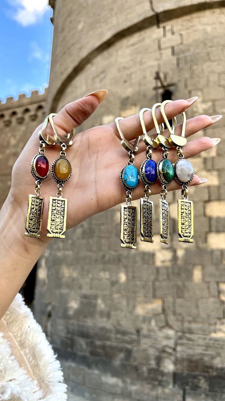 سلسلة مفاتيح مادلين - مطلية بالفضة