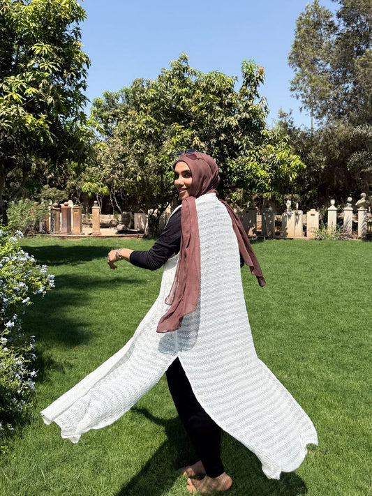 Farida Summer Kimono - Crochet