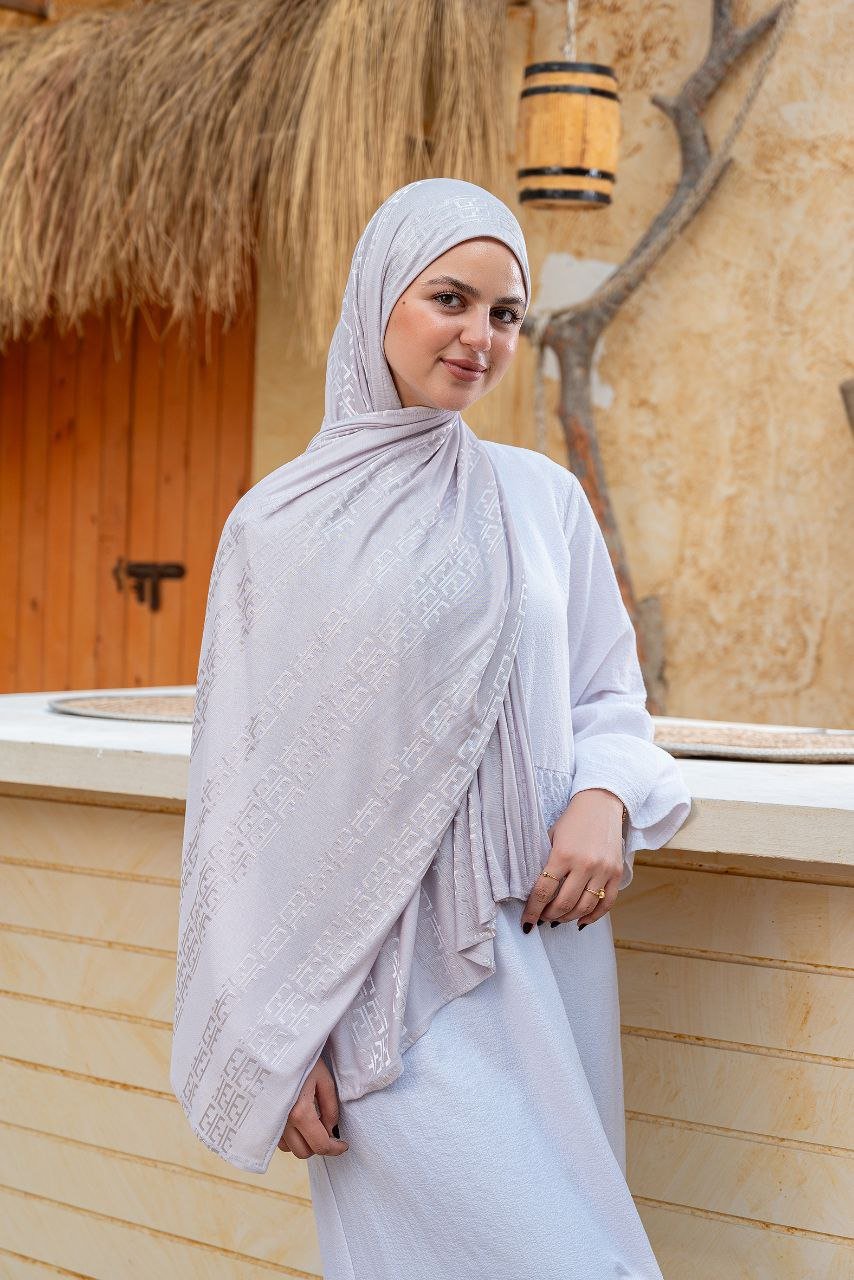 وشاح سحر - داماس كويتية