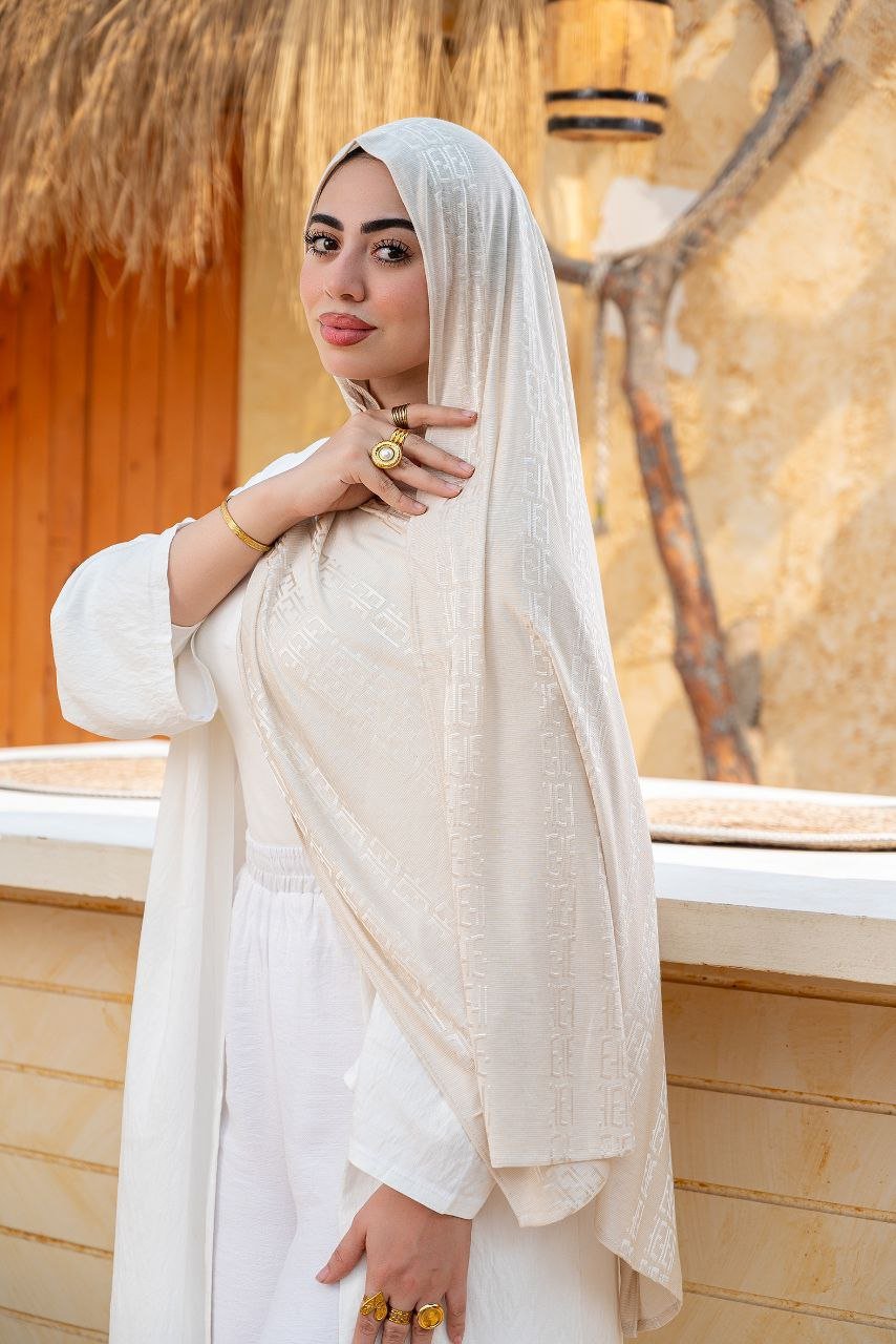 وشاح سحر - داماس كويتية