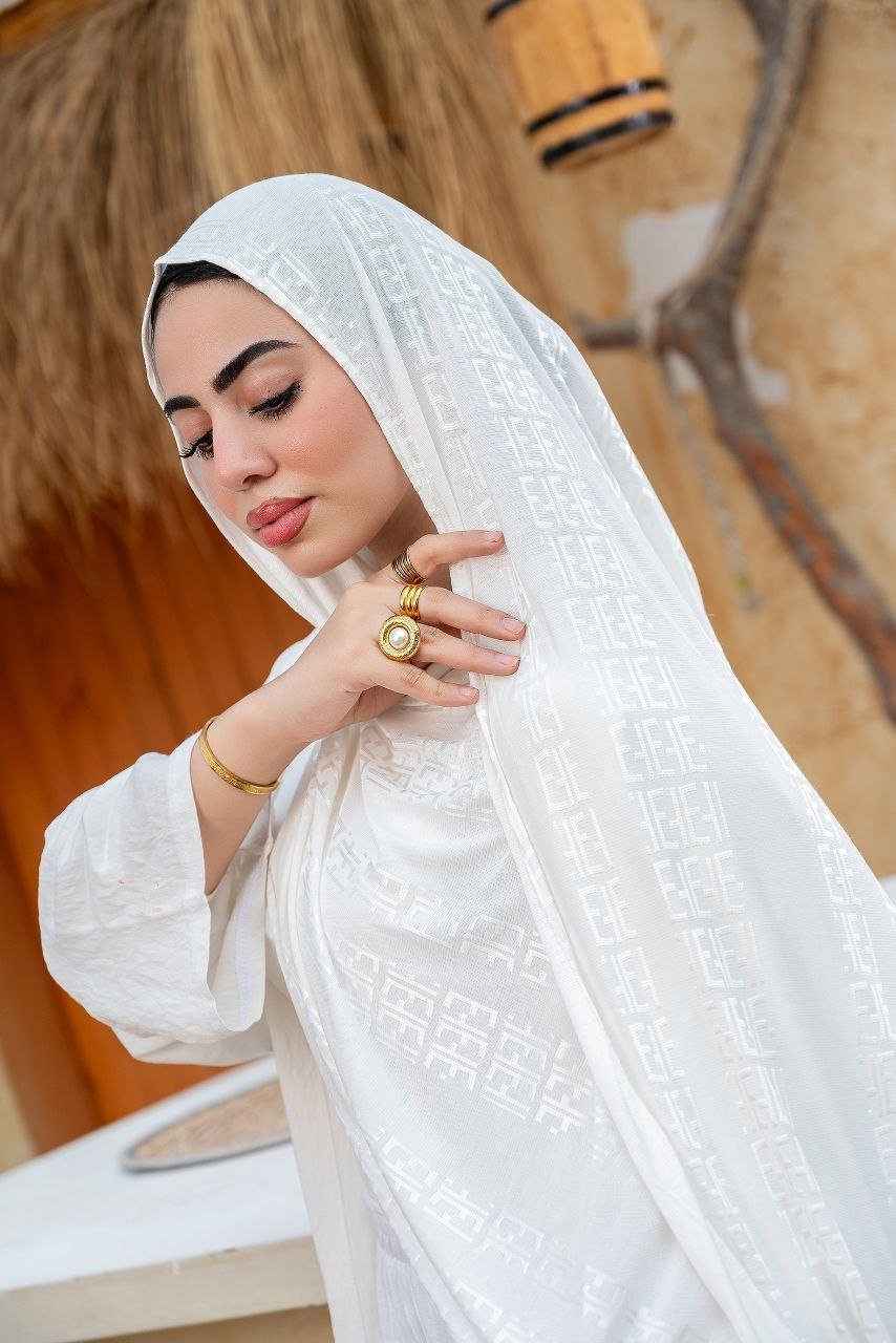 وشاح سحر - داماس كويتية