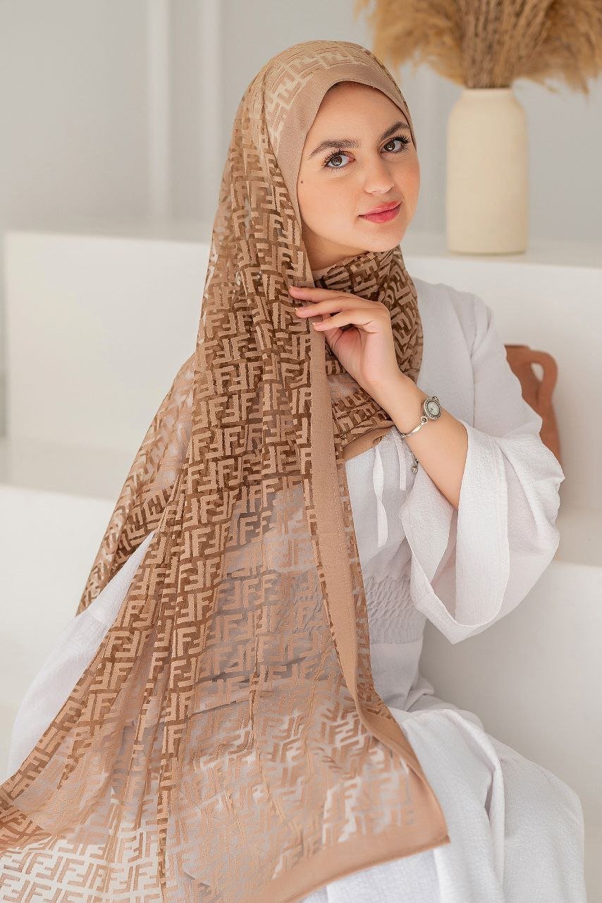 وشاح سحر - داماس كويتية
