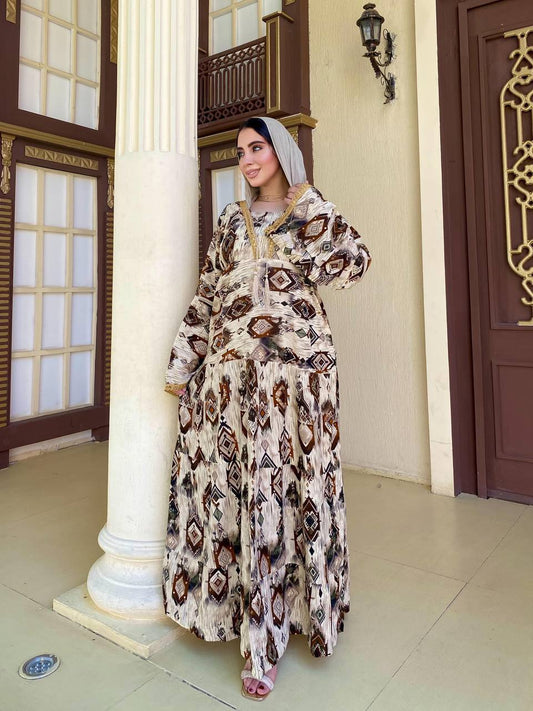Kayra Jalabiya - Viscose