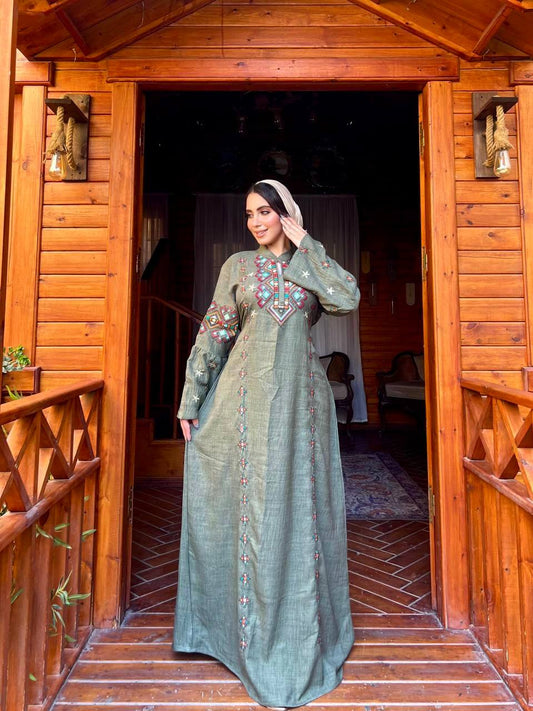 Dania Jalabiya - Linen