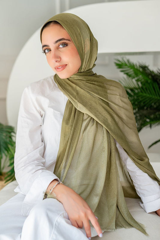 Mirna Scarf - Kuwaiti Chanel