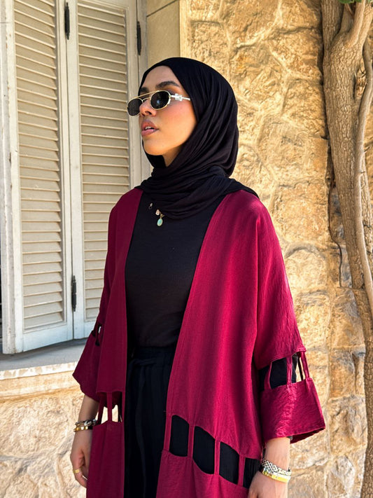 Lamia Cardigan - Turkish Linen