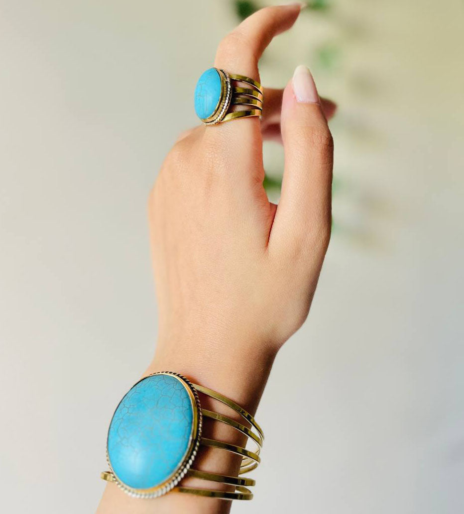 Jasmine Set –  Pure Copper