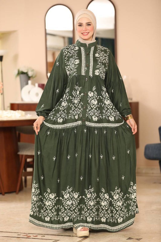 Belqis Jalabiya - Viscose