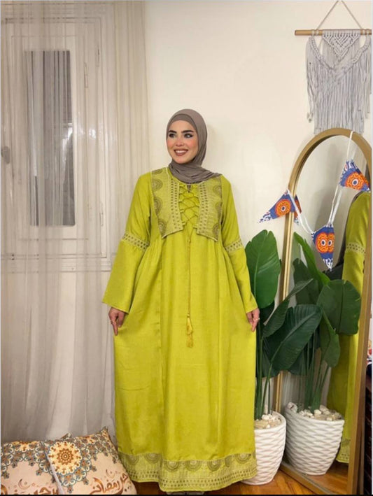 Joweria Jalabiya - Linen
