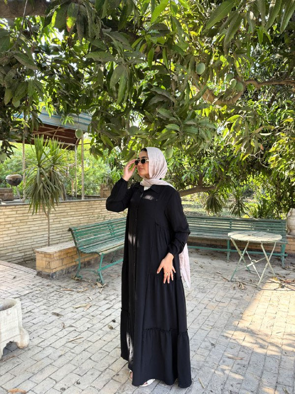 Wesal Dress - Linen