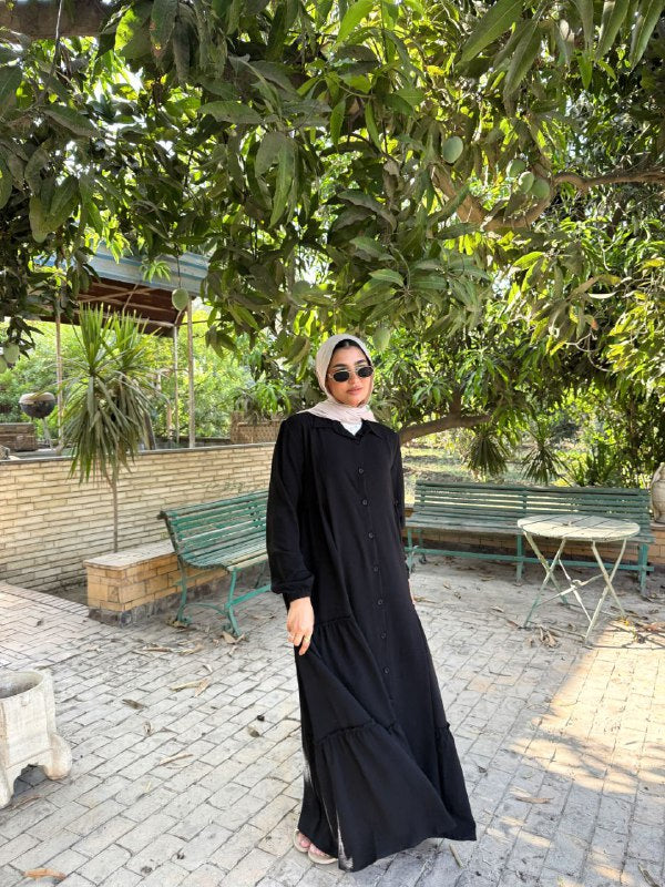 Wesal Dress - Linen
