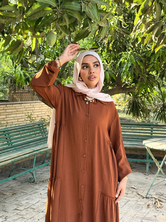 Wesal Dress - Linen