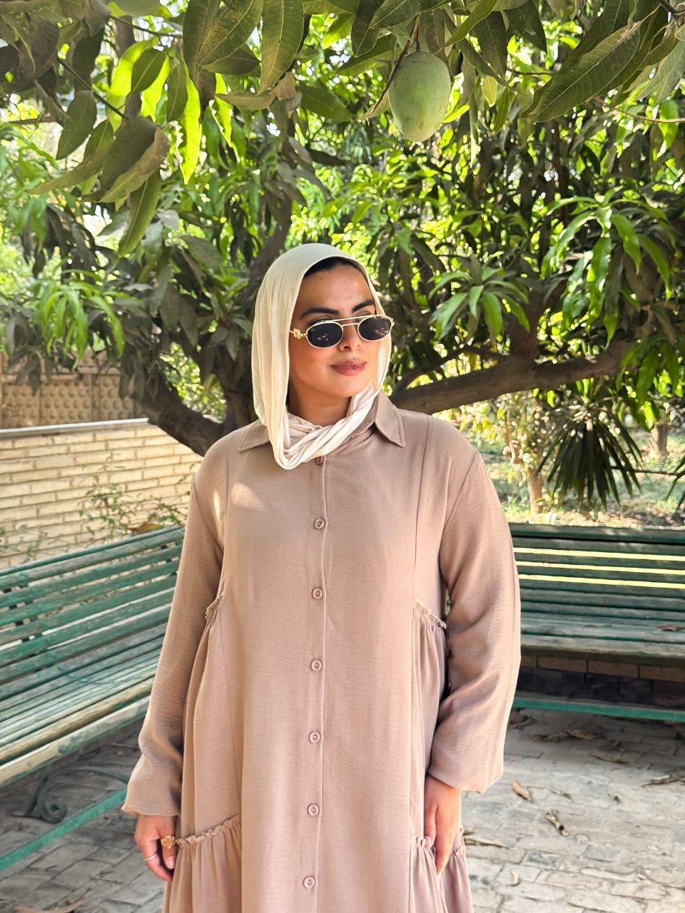 Wesal Dress - Linen