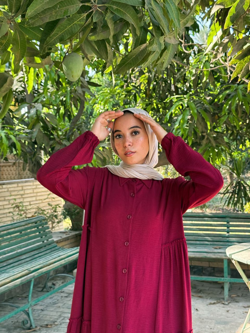 Wesal Dress - Linen